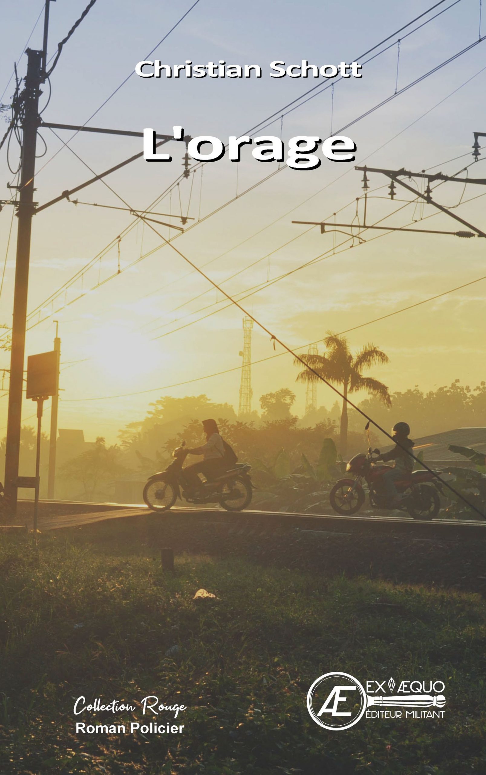 Couverture de L&rsquo;orage, de Christian Schott