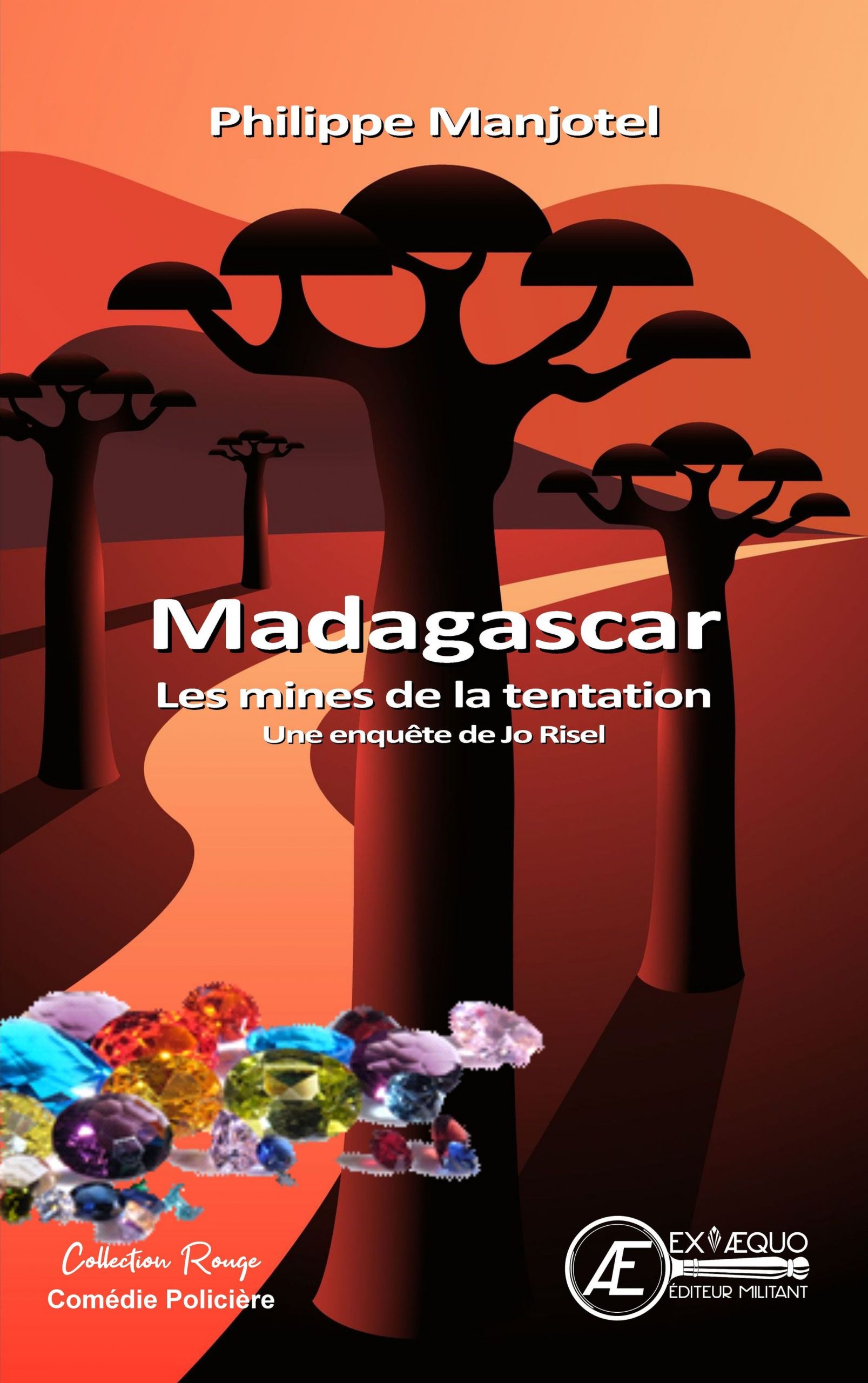 Couverture de Madagascar – Les mines de la Tentation, de Philippe Manjotel