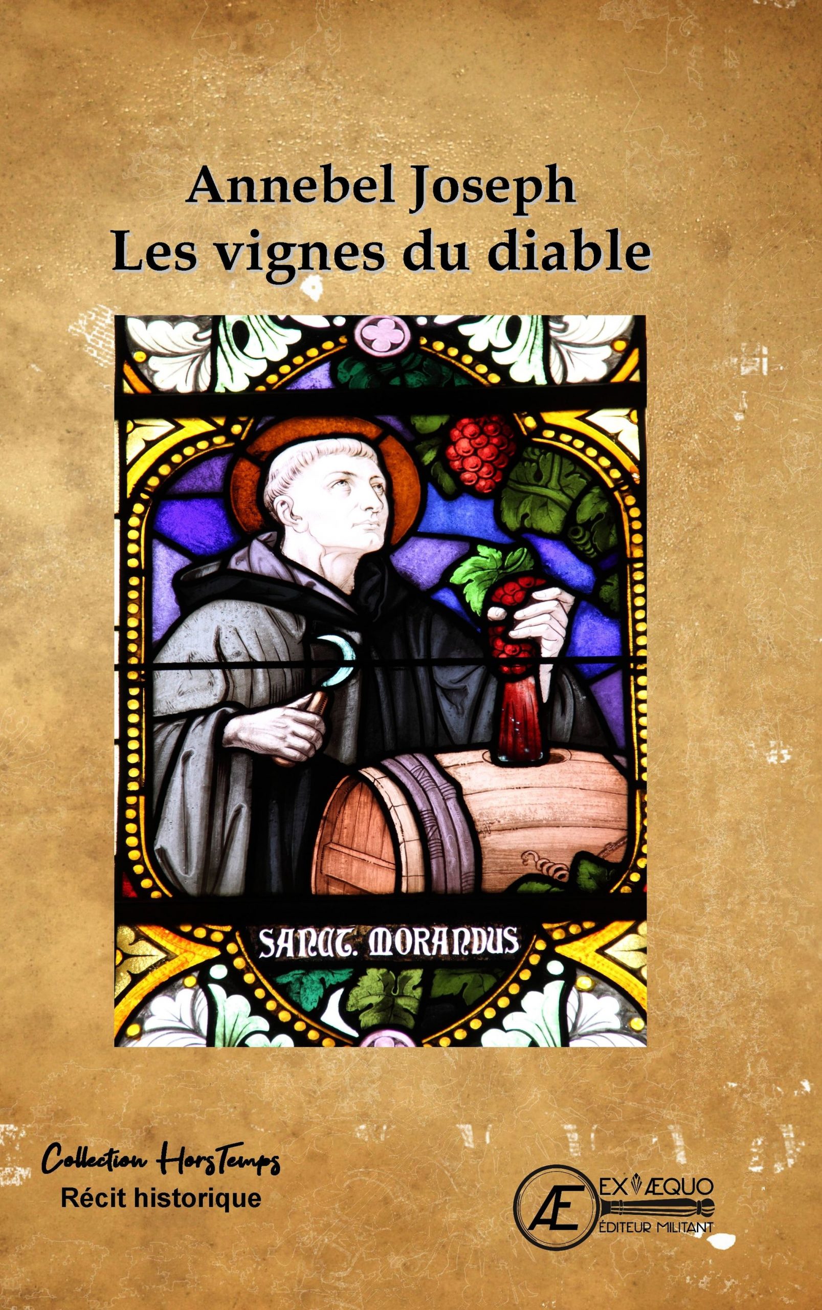 Couverture de Les vignes du diable, d&rsquo;Annebel Joseph