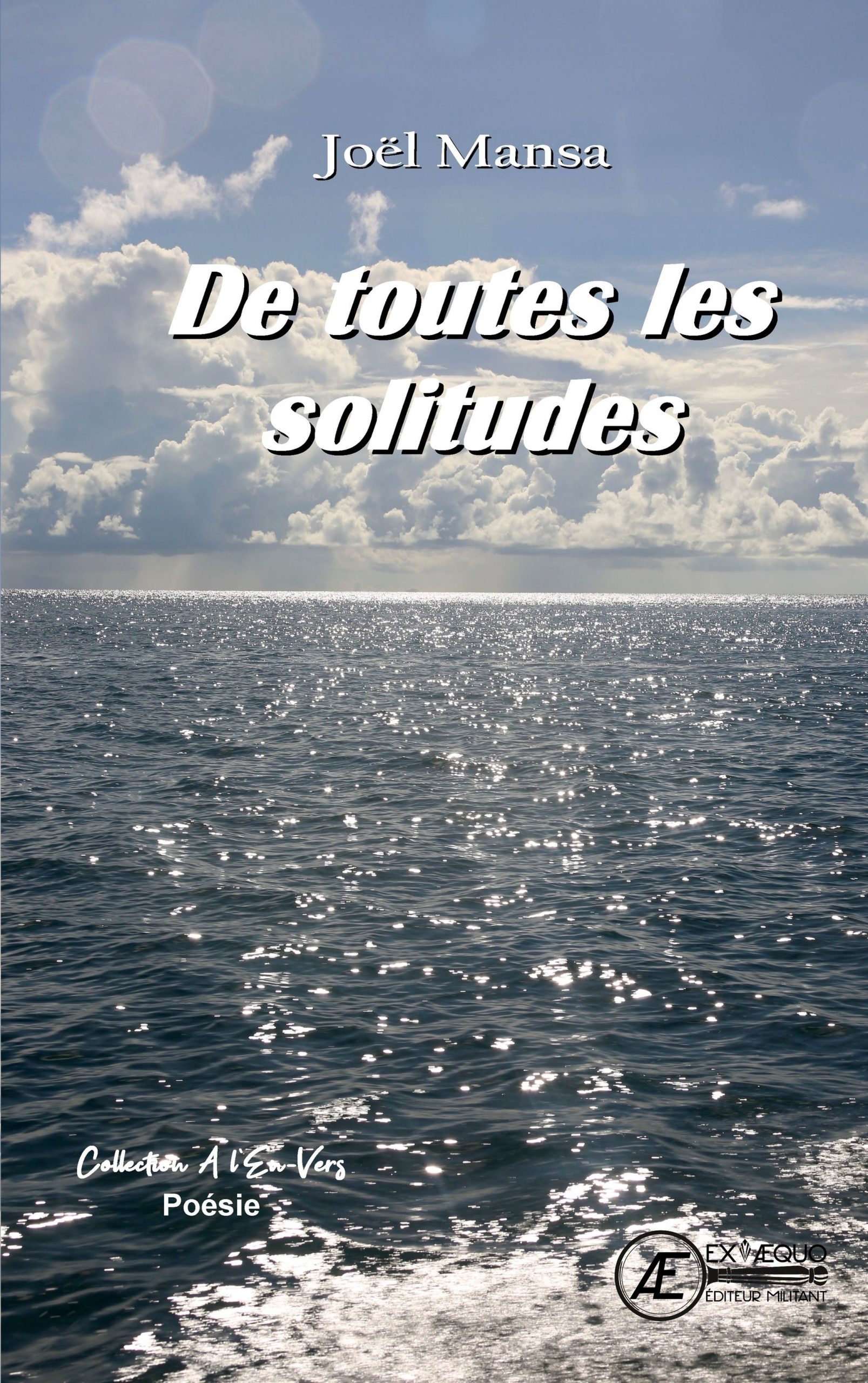 Couverture de De toutes les solitudes, de Joel Mansa