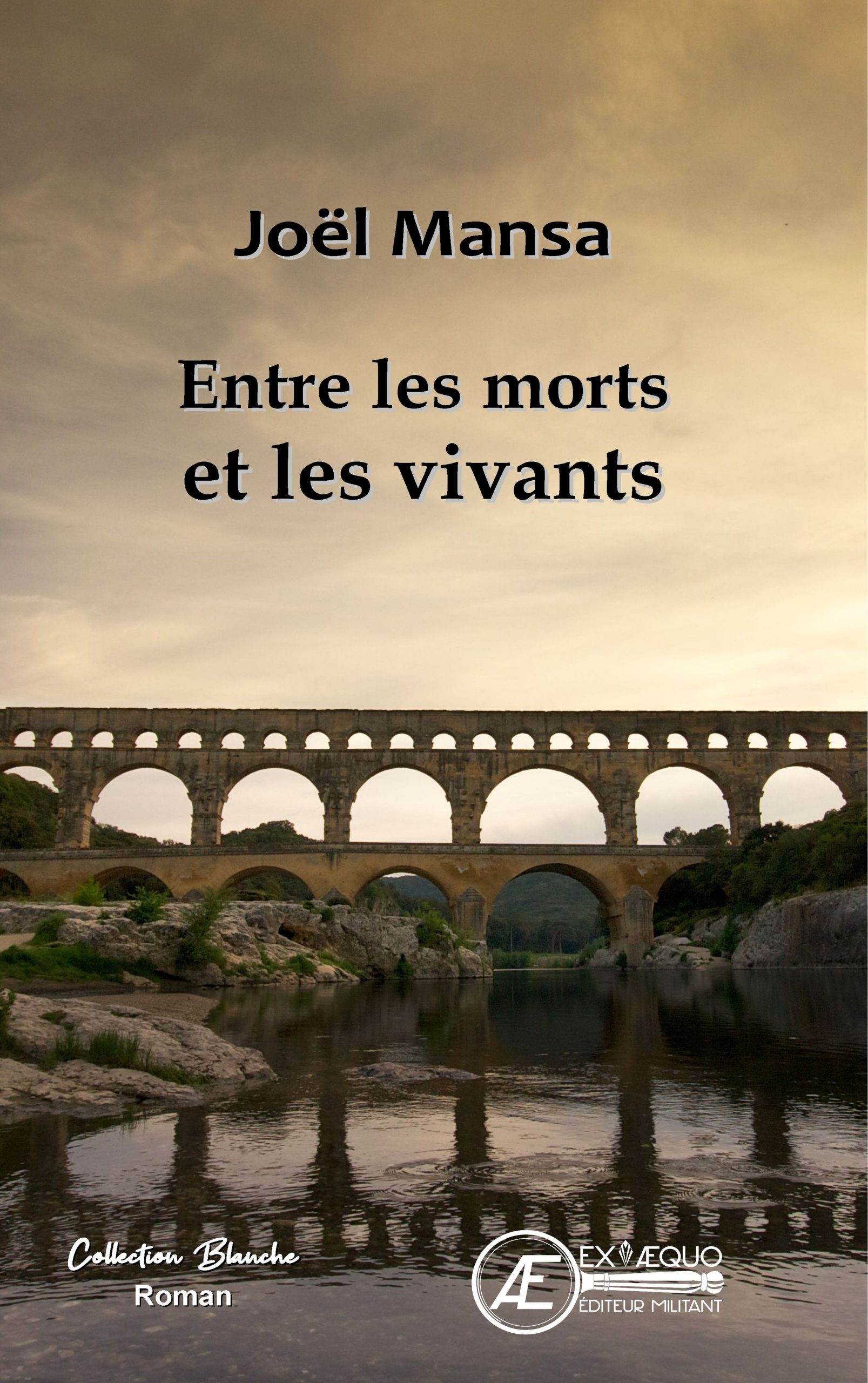 Couverture de Entre les morts et les vivants, de Joel Mansa