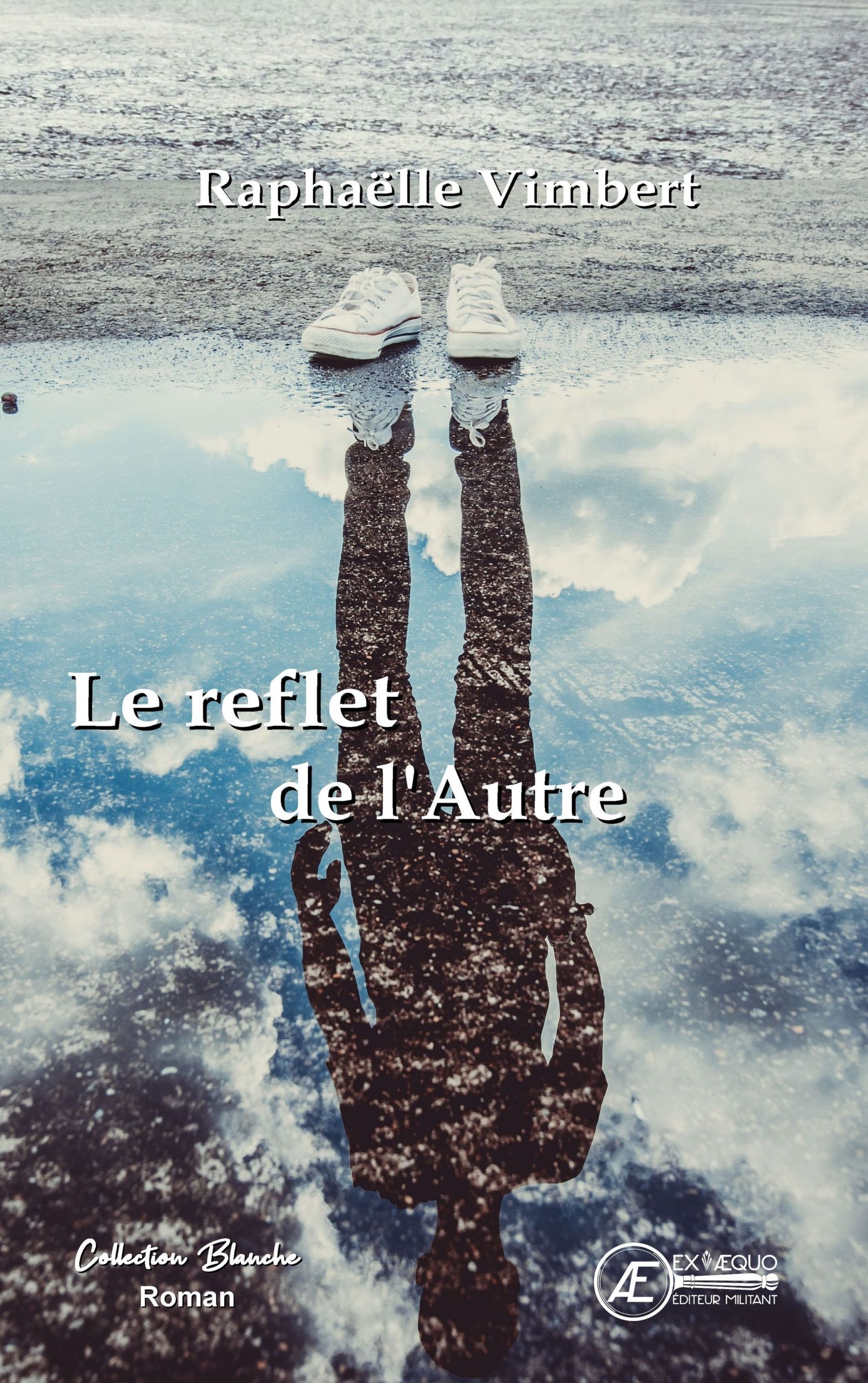 Couverture de Le reflet de l&rsquo;autre, de Raphaelle Vimbert