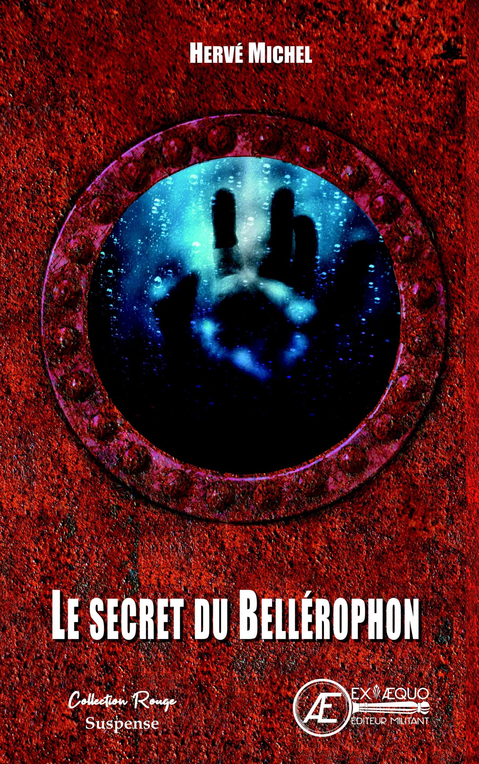 Couverture de Le secret du Bellerophon, d&rsquo;Hervé Michel