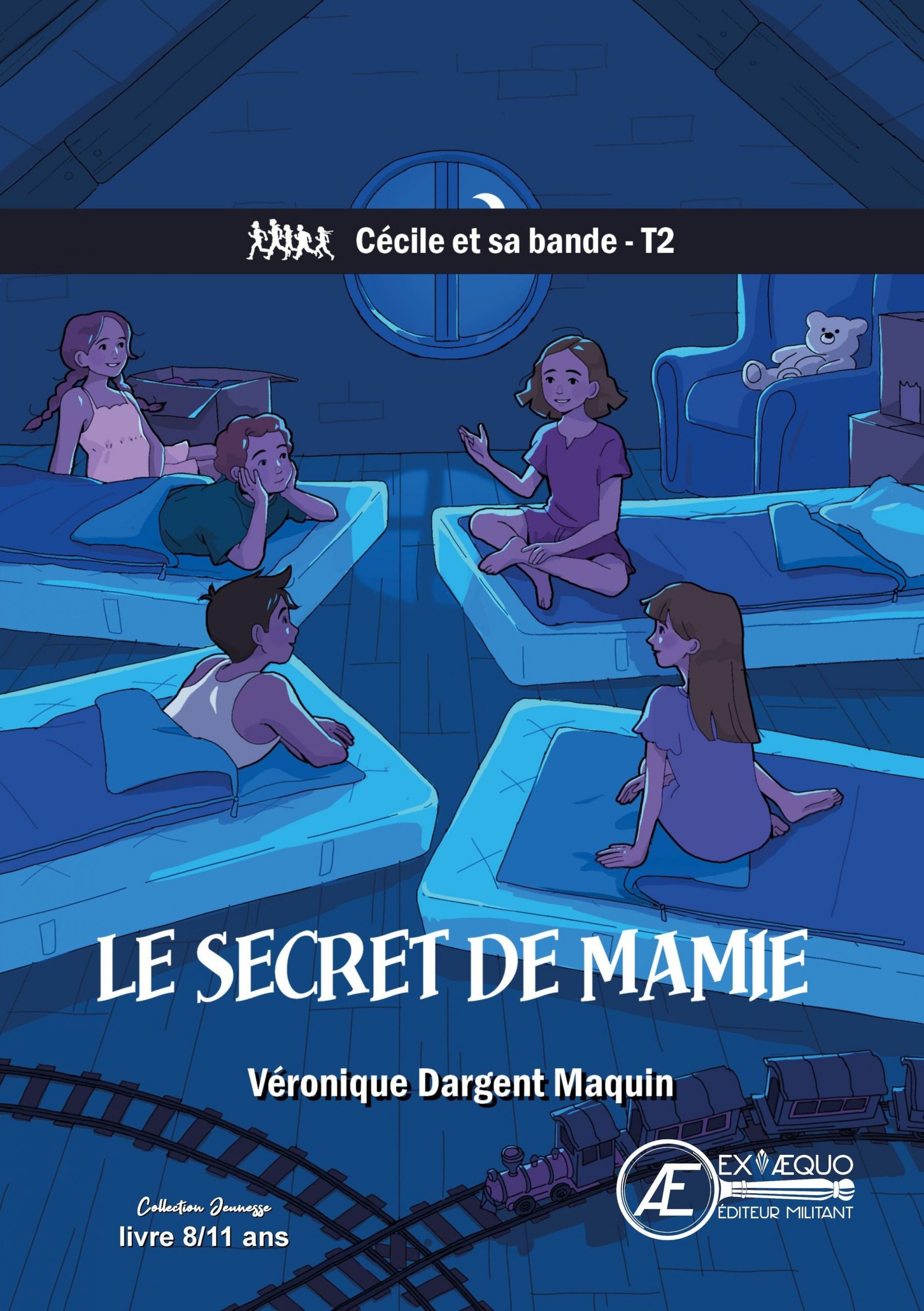 Couverture de Le secret de Mamie, de Véronique Dargent Maquin