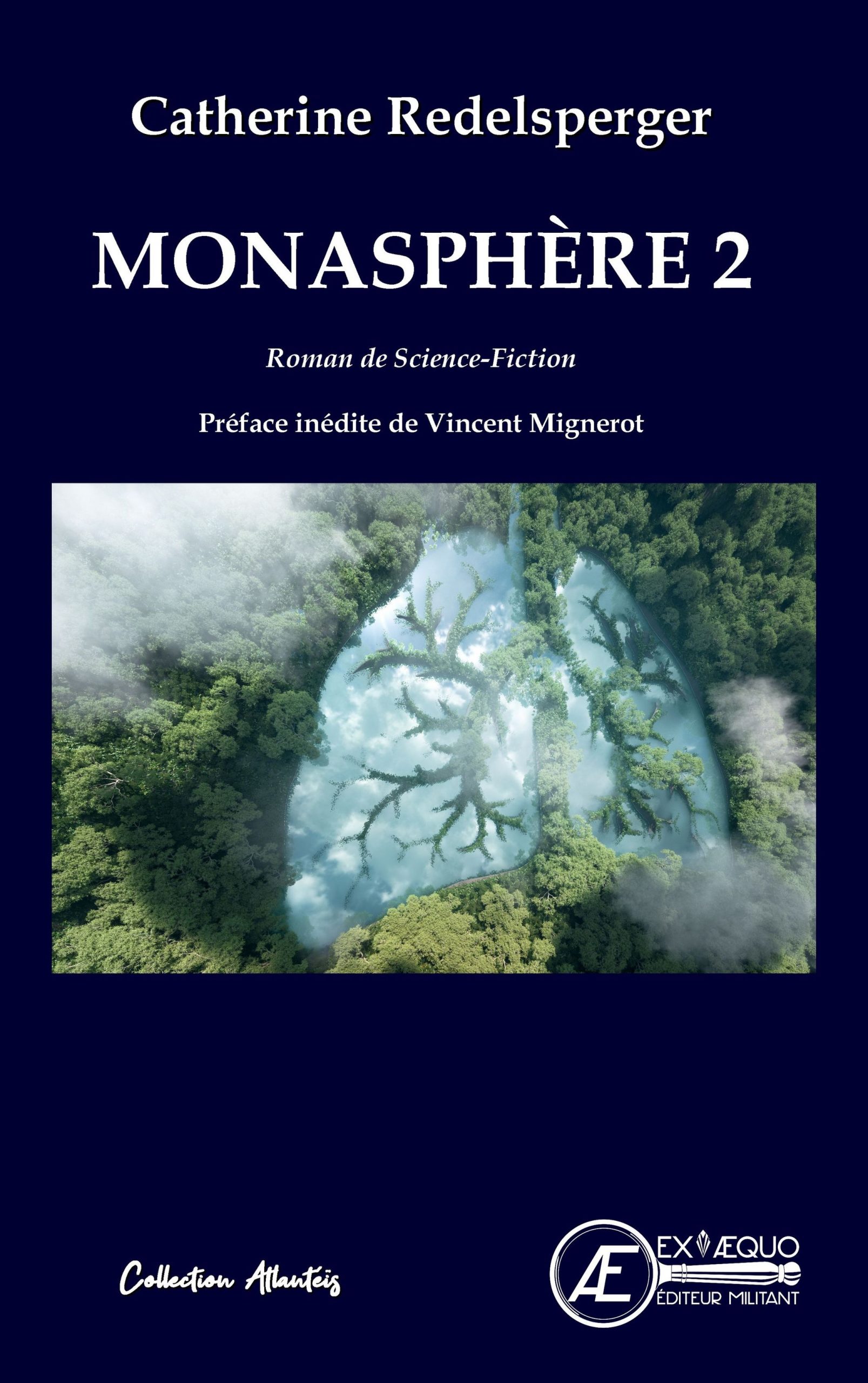 Couverture de Monasphère 2, de Catherine Redelsperger