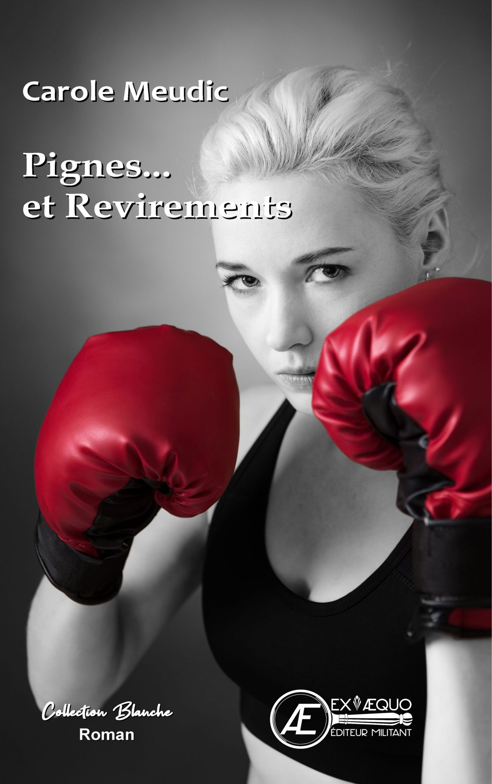 Couverture de Pignes et revirements, de Carole Meudic