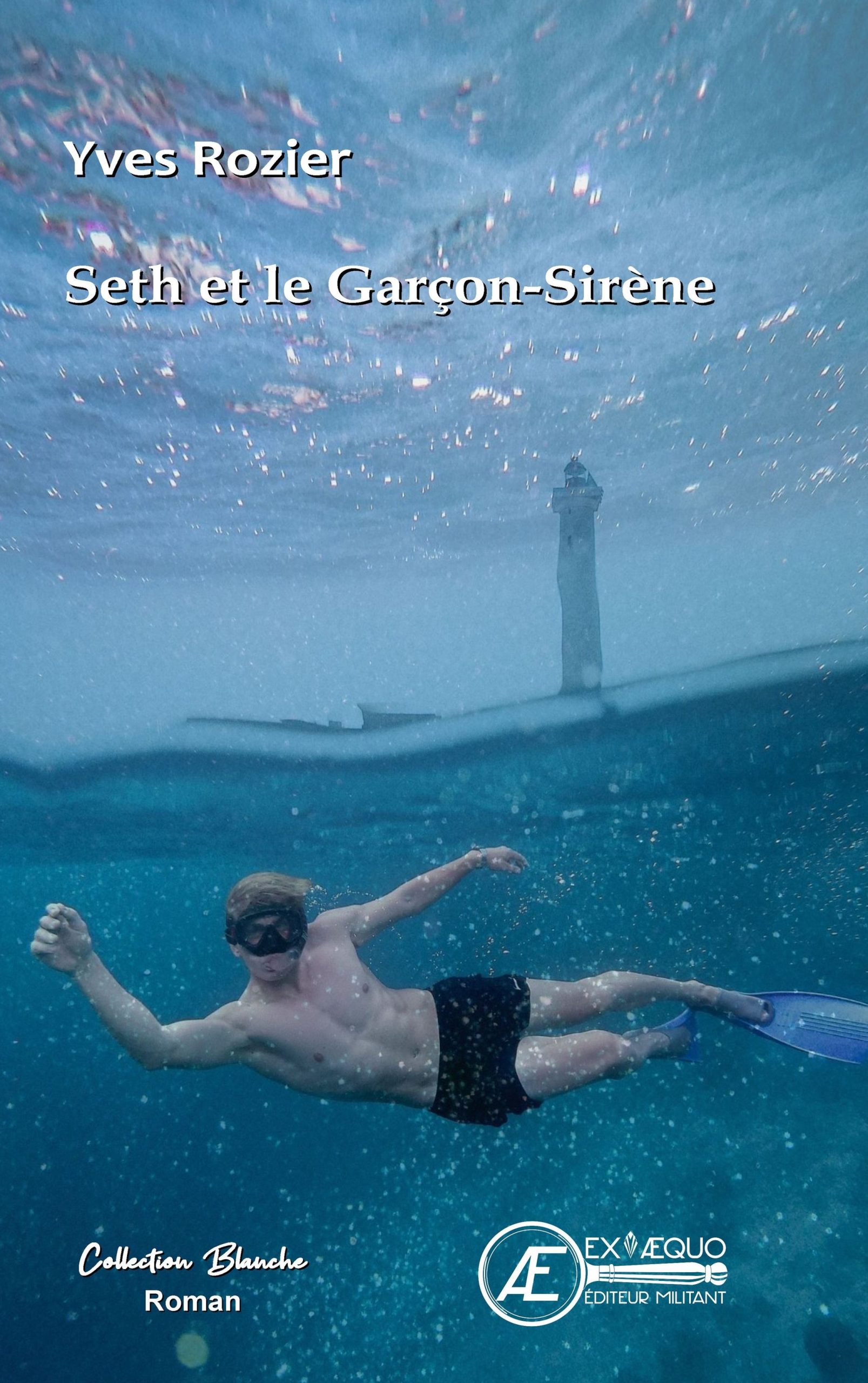 Couverture de Seth et le garçon-sirène, d&rsquo;Yves Rozier