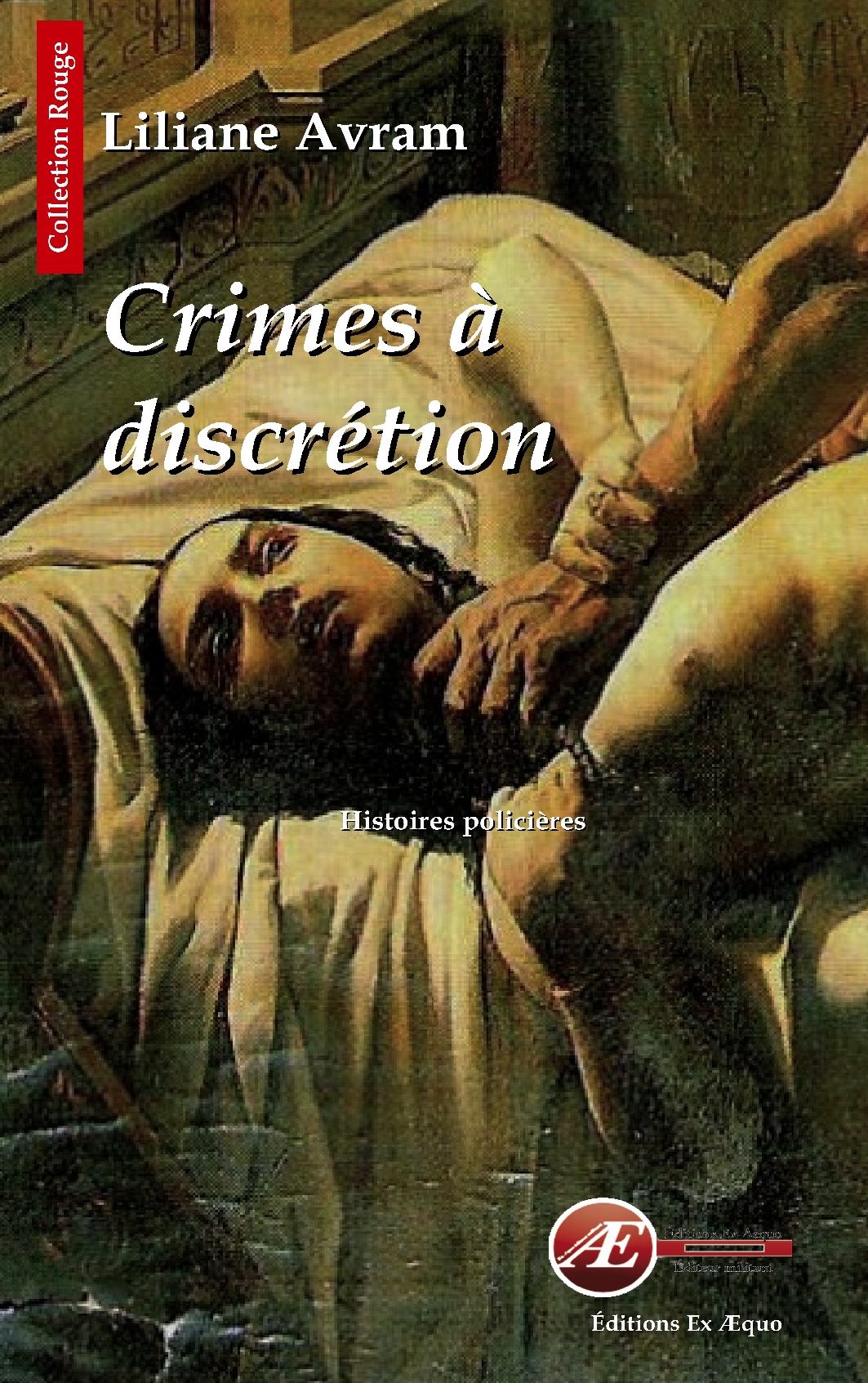 Couverture de Crimes à discrétion, de Liliane Avram