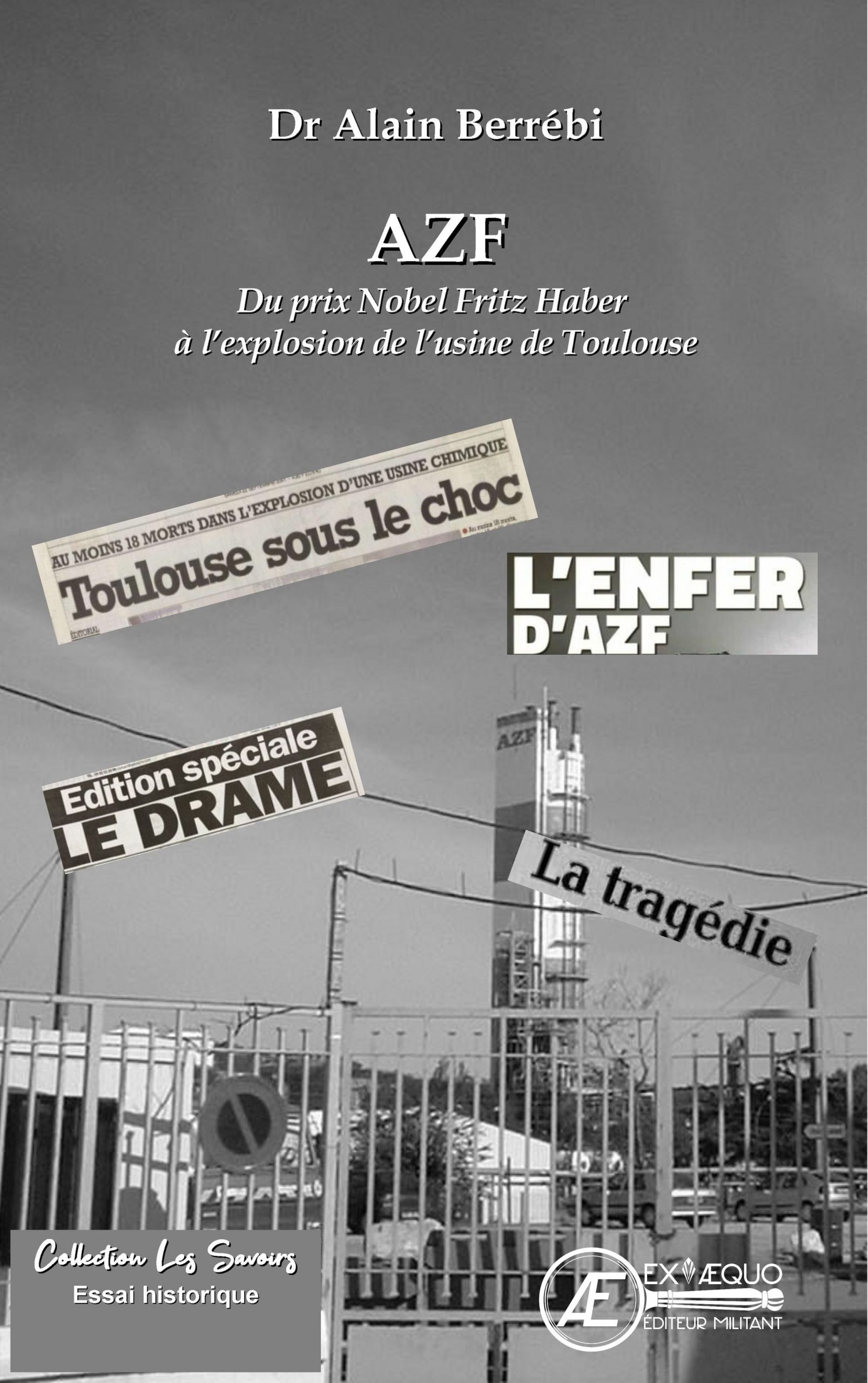 Couverture de AZF, d&rsquo;Alain Berribi