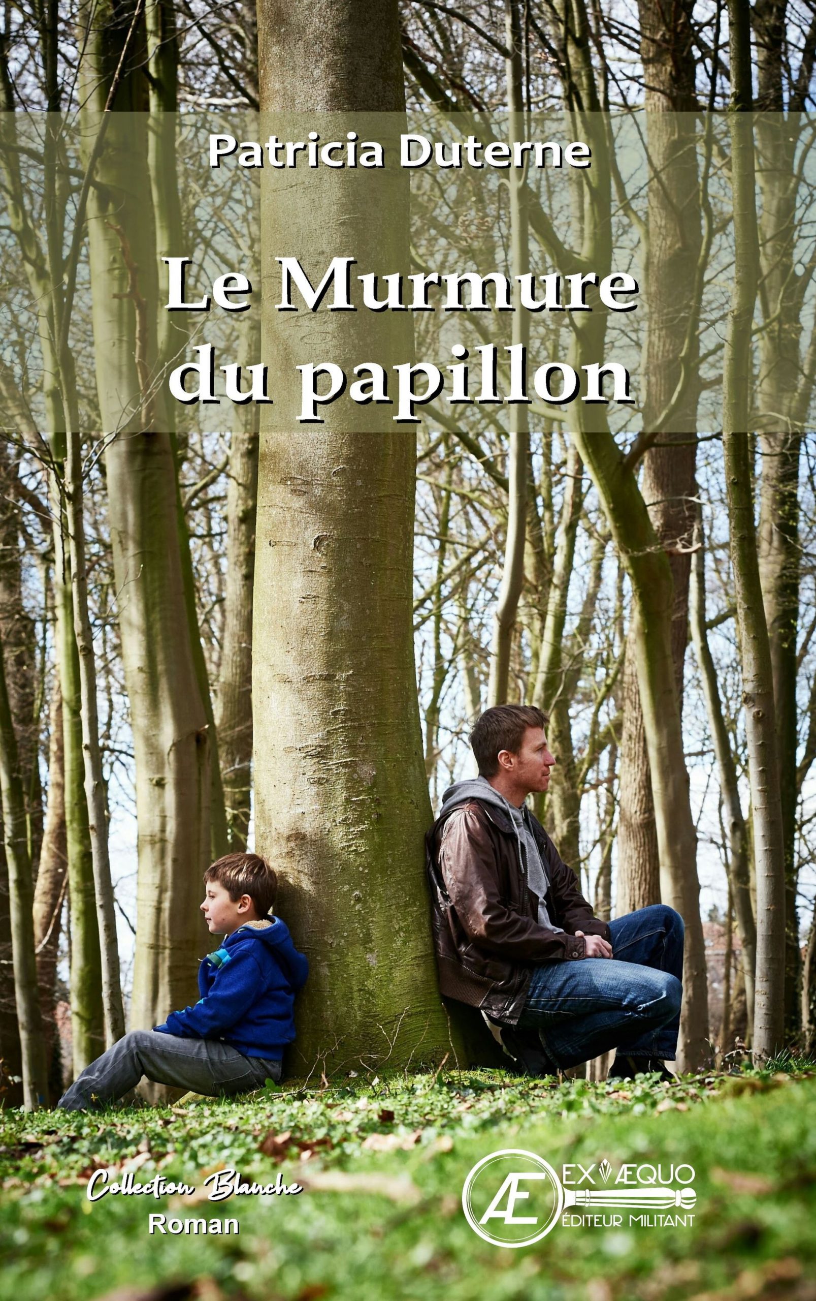 Couverture de Le murmure du papillon, de Patricia Duterne