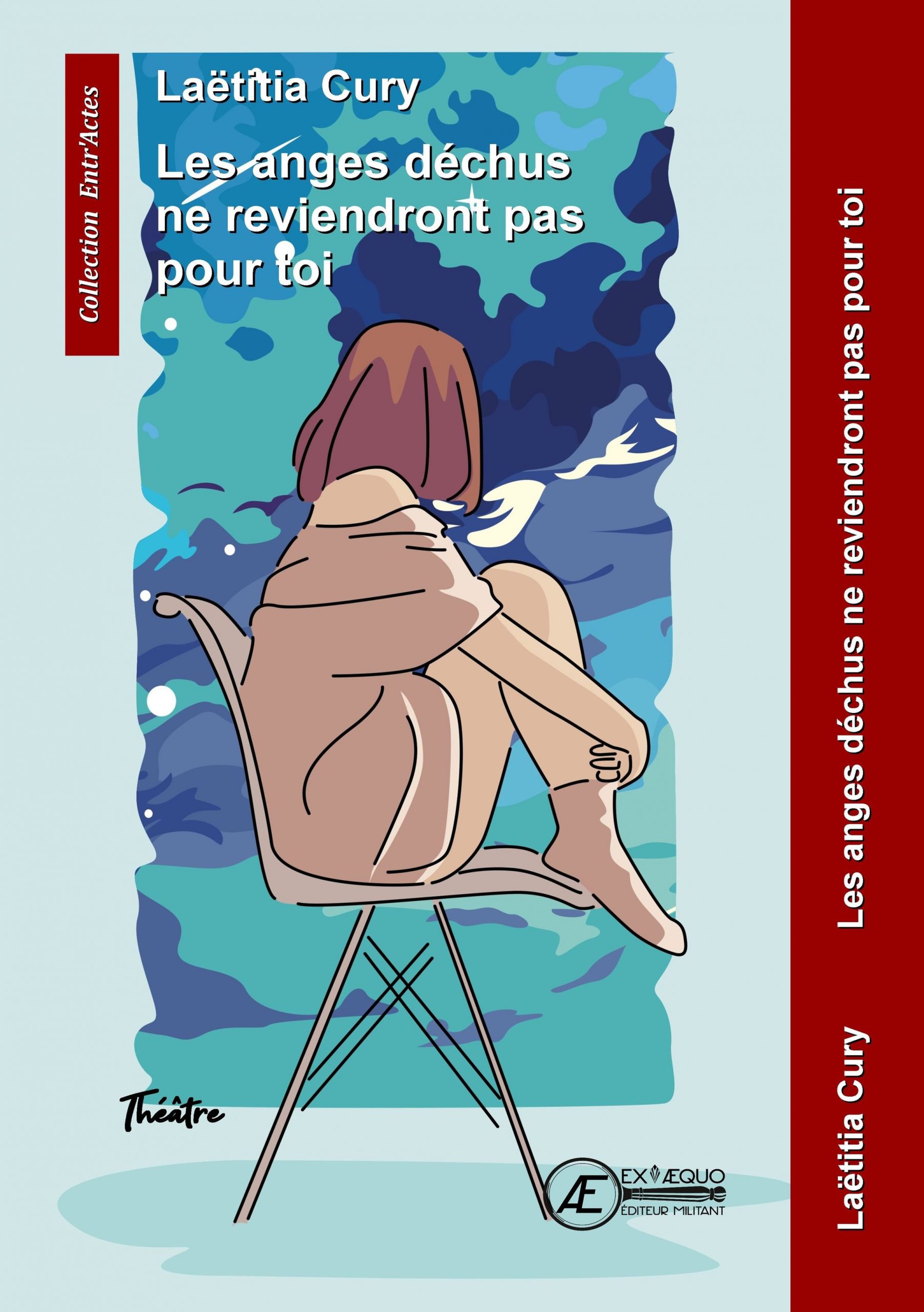 Couverture de Les anges déchus ne reviendront pas pour toi, de Laetitia Cury