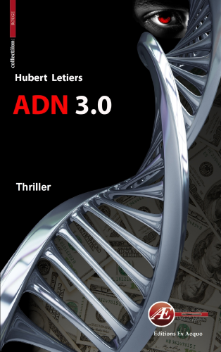 Couverture de ADN 3.0, d&rsquo;Hubert Letiers