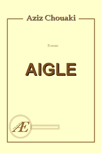 Couverture de Aigle, d&rsquo;Aziz Chouaki