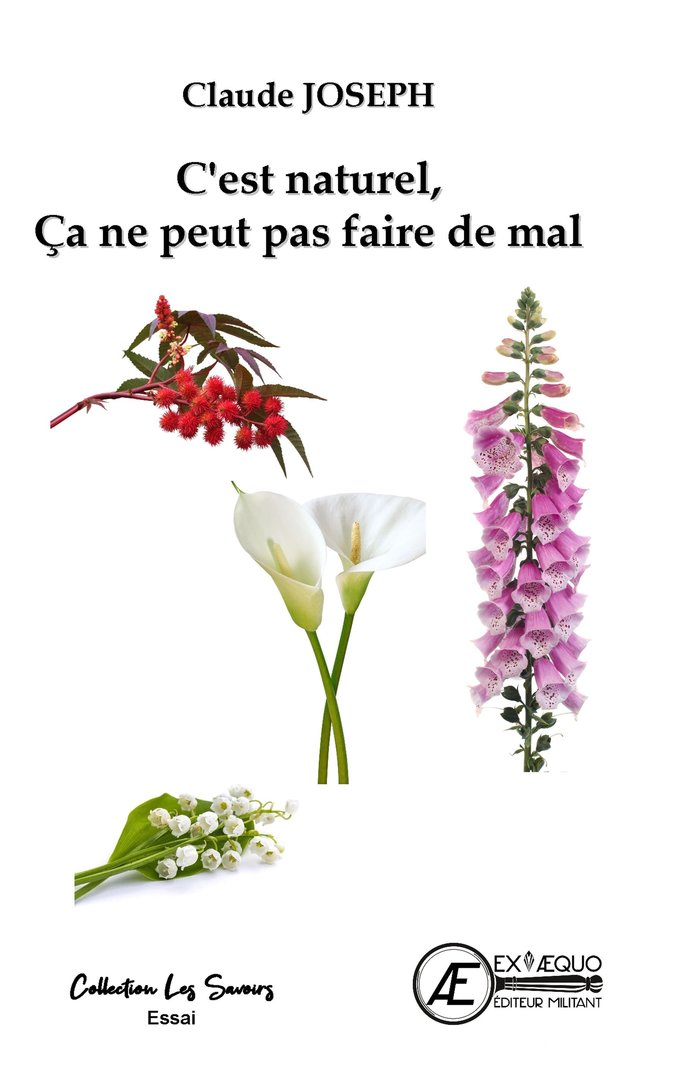 Couverture de C&rsquo;est naturel, ça ne peut pas faire de mal, de Claude Joseph
