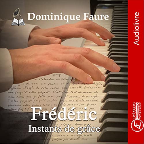 Couverture de Frédéric Instants de grace – Audiolivre