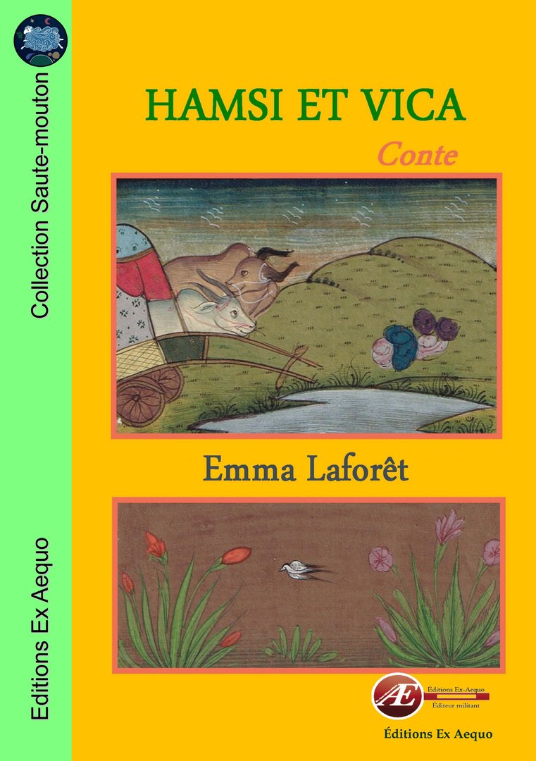 Couverture de Hamsi & Vica, d&rsquo;Emma Laforêt