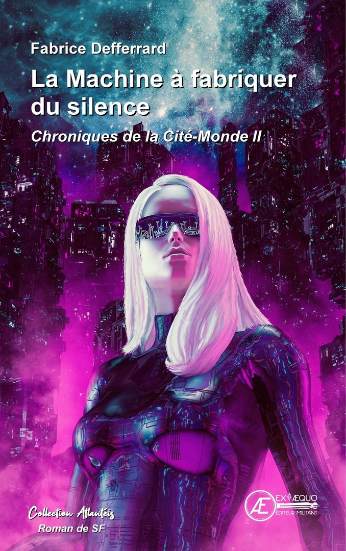 Couverture de La Machine à fabriquer du silence, de Fabrice Defferrard