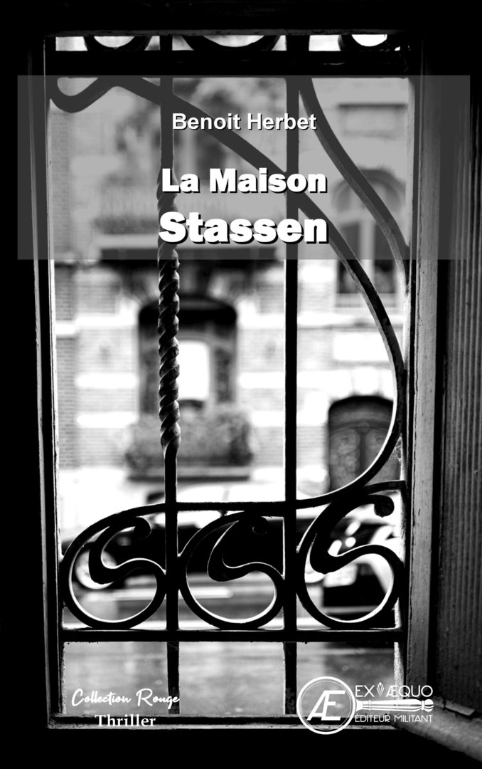 Couverture de La maison Stassen, de Benoit Herbet