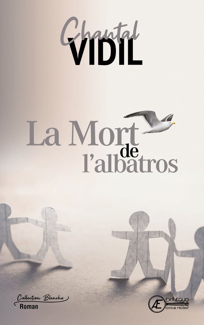 Couverture de La Mort de l&rsquo;albatros, de Chantal Vidil