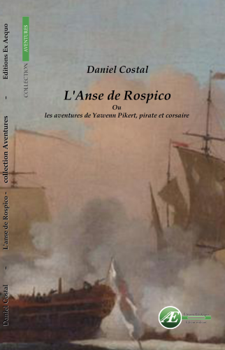 Couverture de L&rsquo;anse de Rospico, de Daniel Costal