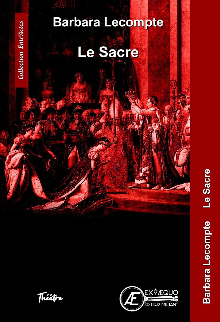 Couverture de Le Sacre, de Barbara Lecompte