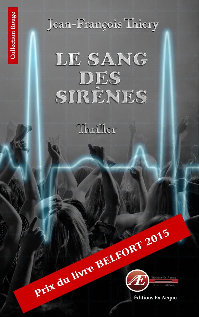 Couverture de Le sang des sirènes, de Jean-François Thiery