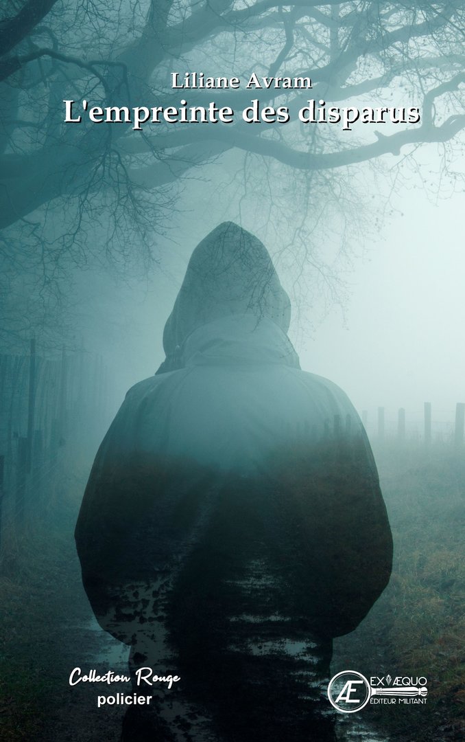 Couverture de L’empreinte des disparus, de Liliane Avram