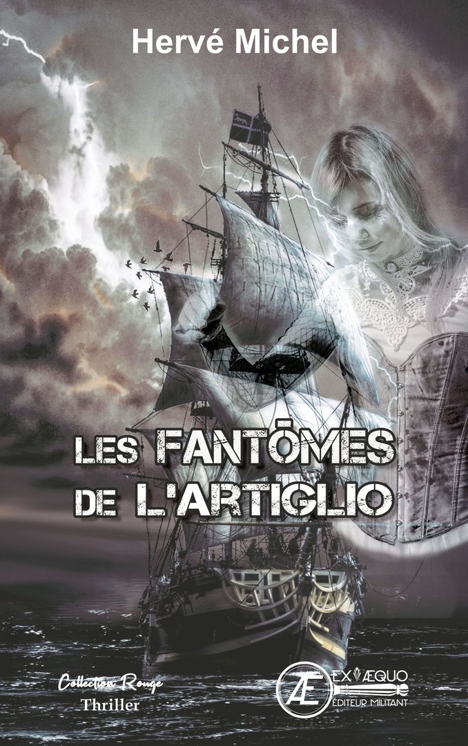 Couverture de Les fantômes de l&rsquo;Artiglio, d&rsquo;Hervé Michel
