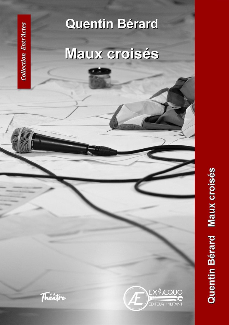 Couverture de Maux croisés, de Quentin Berard