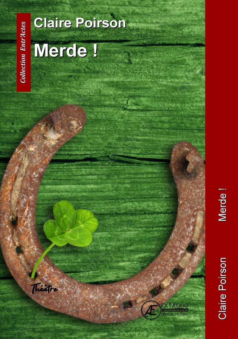 Couverture de Merde !, de Claire Poirson