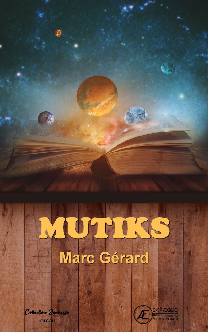 Couverture de Mutiks, de Marc Gérard