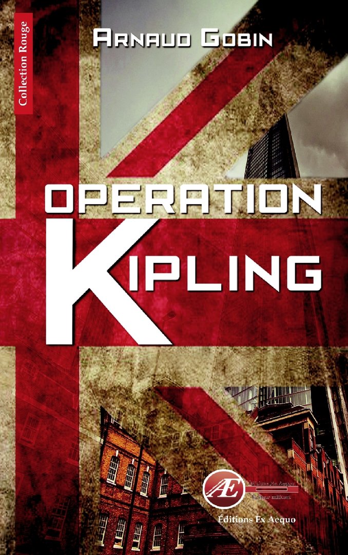 Couverture de Opération Kipling, d&rsquo;Arnaud Gobin