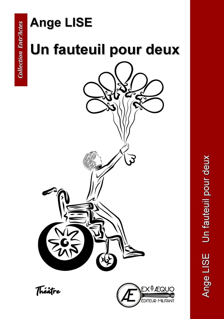 Couverture de Un fauteuil pour deux, d&rsquo;Ange Lise