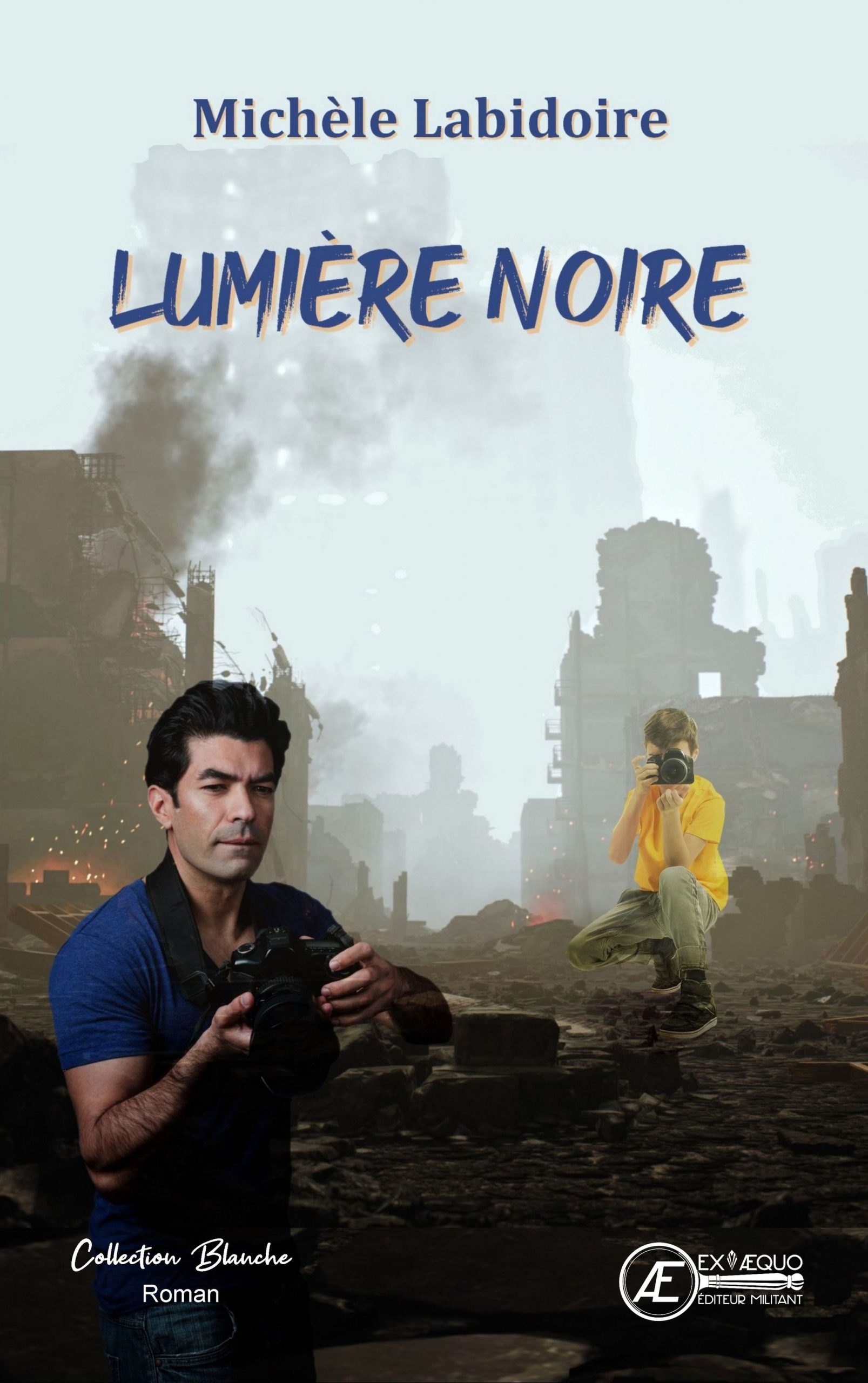 Couverture de Lumière noire