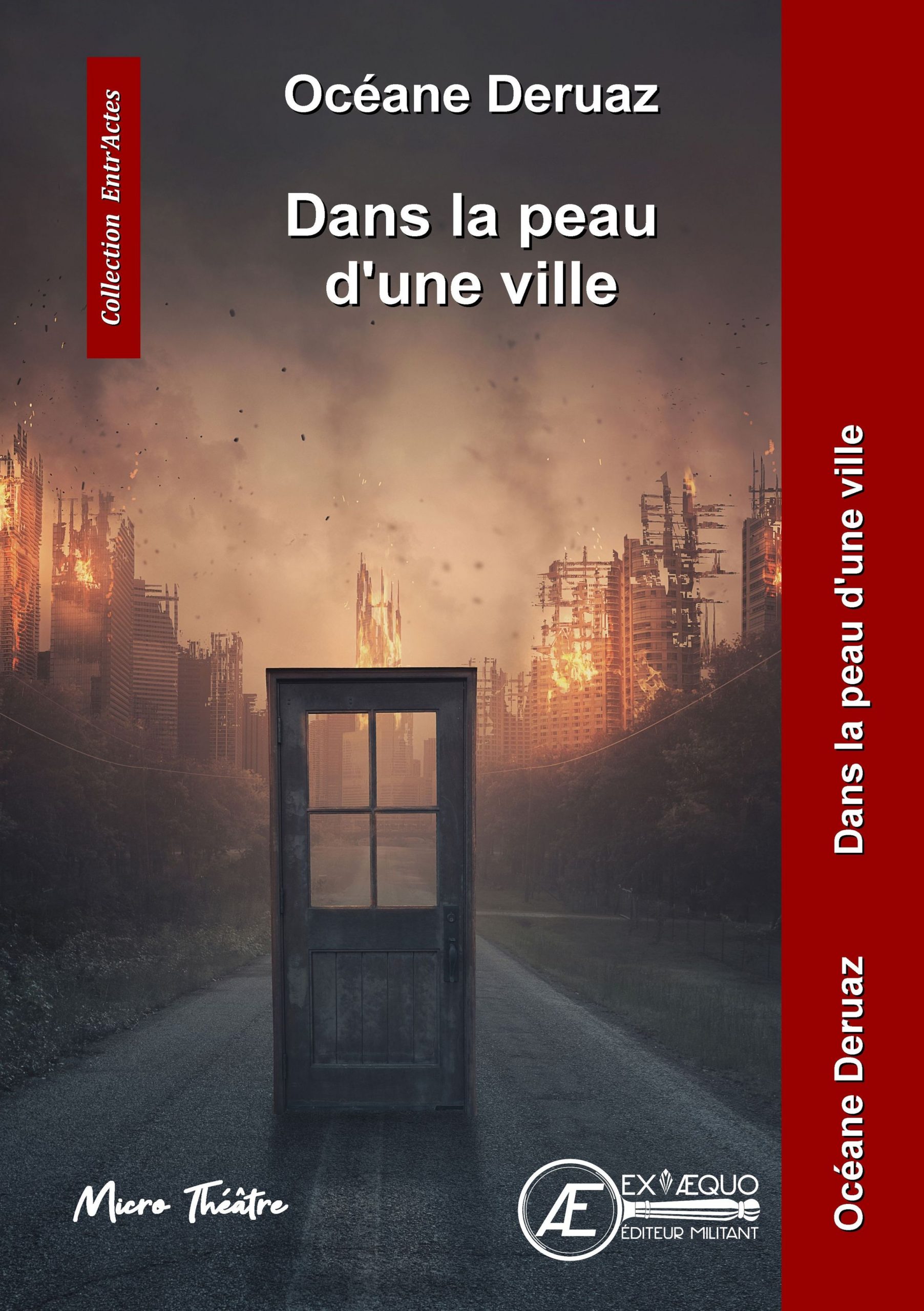 Couverture de Dans la peau d&rsquo;une ville
