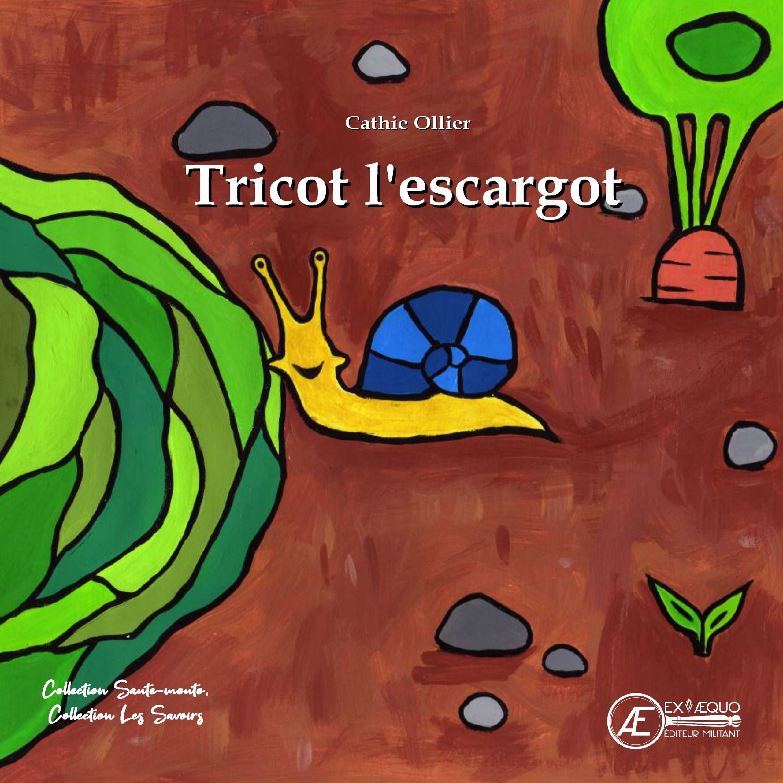Couverture de Tricot l&rsquo;escargot
