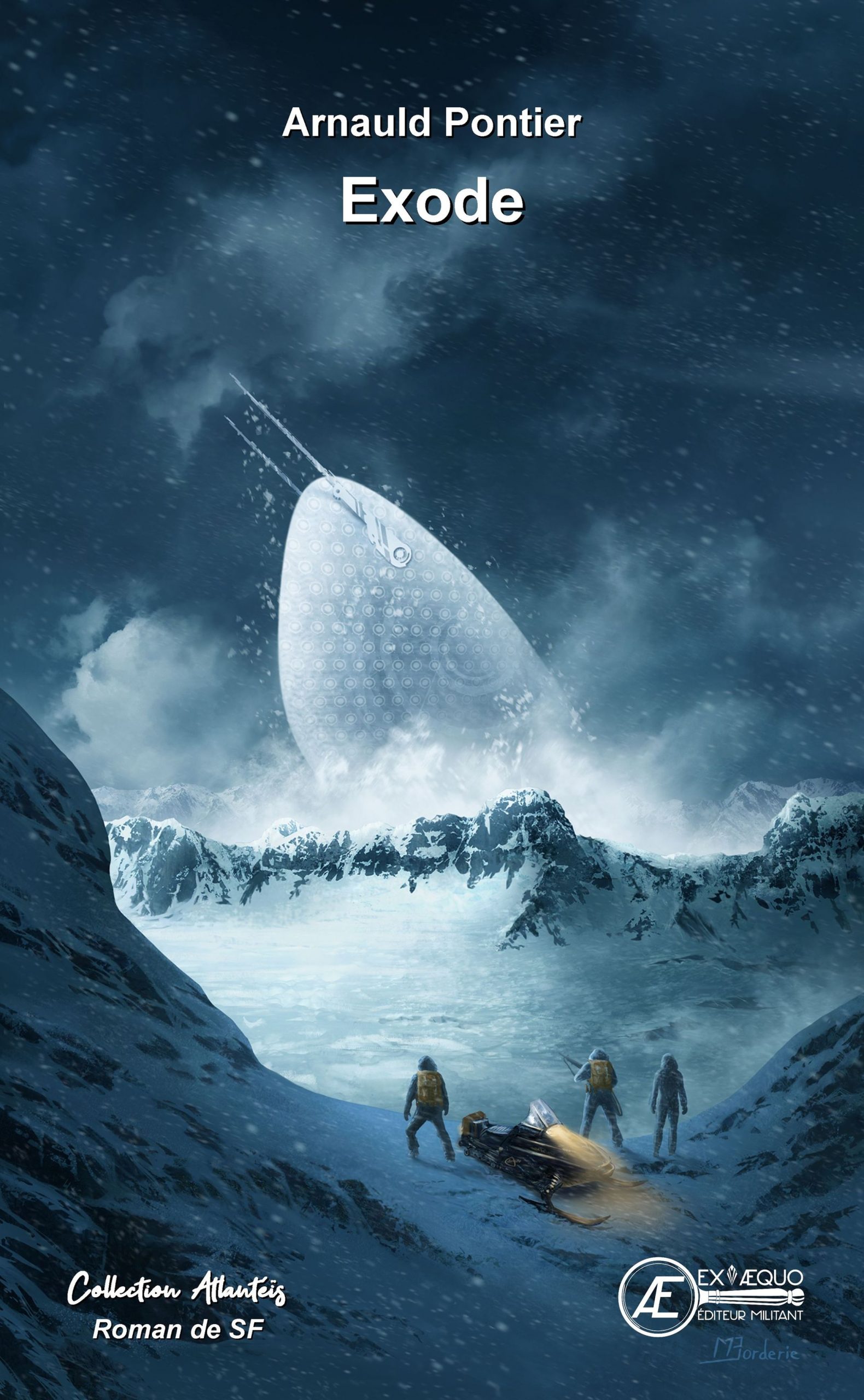 Couverture de Exode