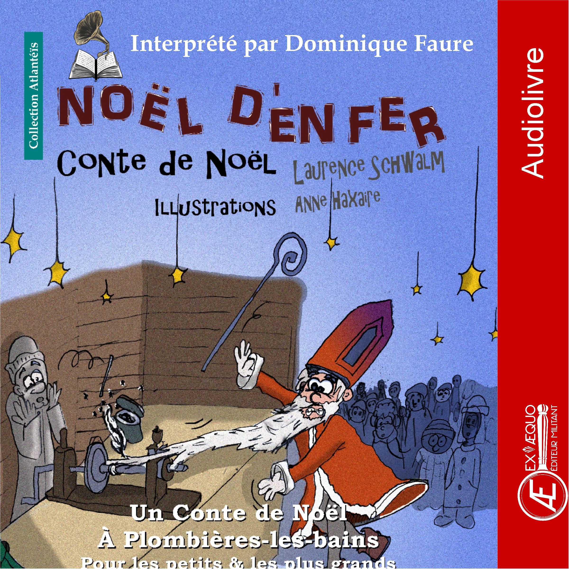 Couverture de Noel d&rsquo;enfer – Audiolivre