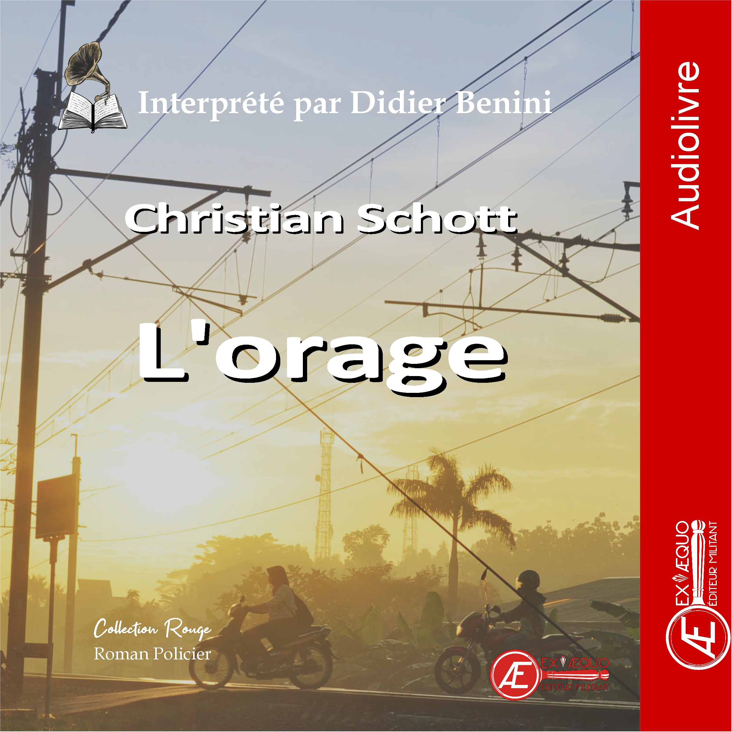 Couverture de L&rsquo;orage – Audiolivre