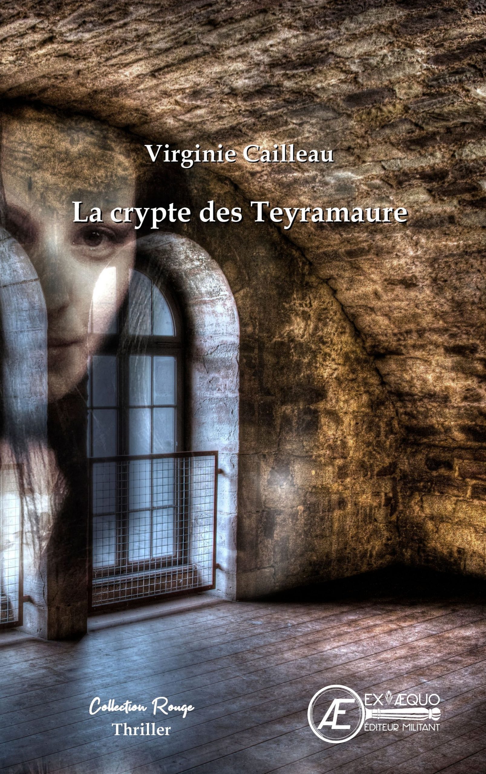 Couverture de La crypte des Teyramaure