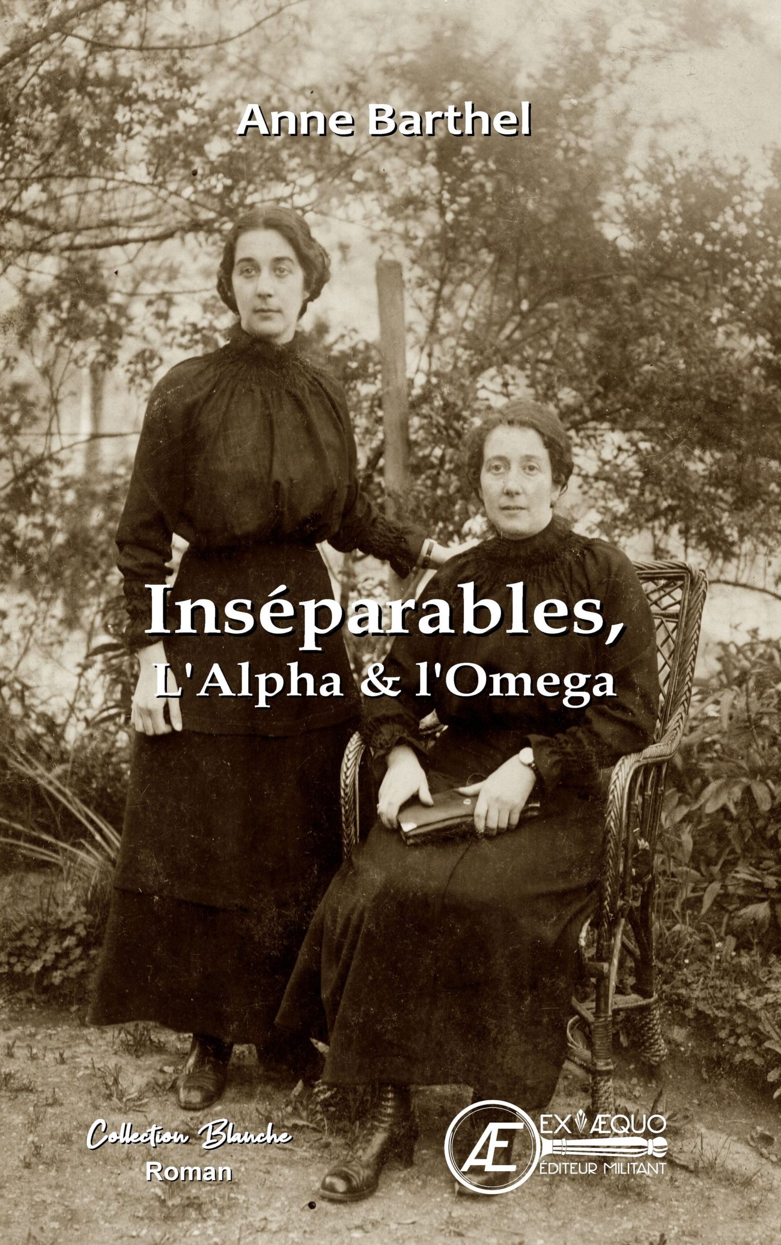 Couverture de Inséparable, l&rsquo;Alpha et l&rsquo;Omega