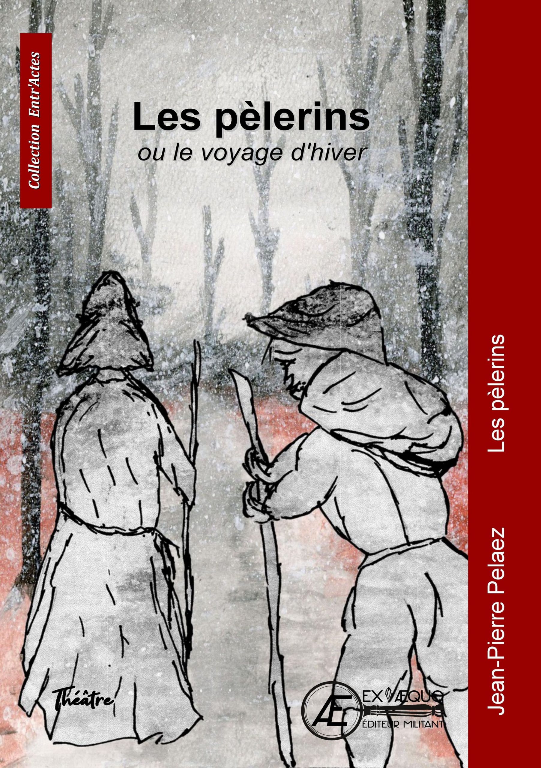 Couverture de Les pèlerins