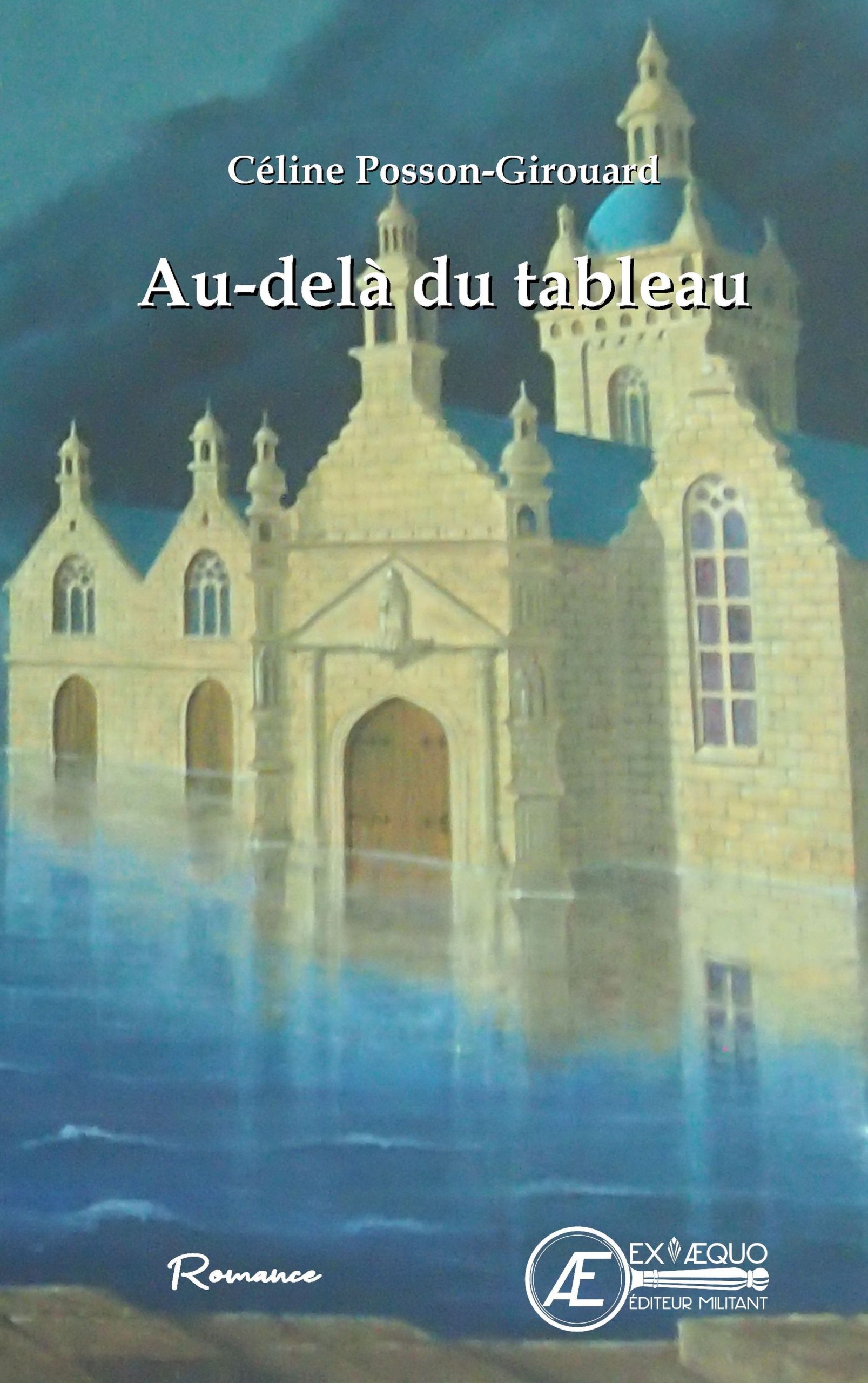 Couverture de Au-delà du tableau