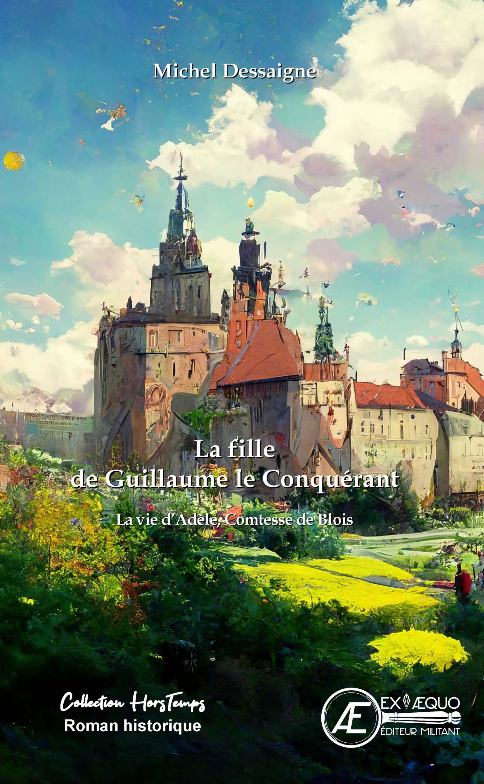 Couverture de La fille de Guillaume le Conquérant