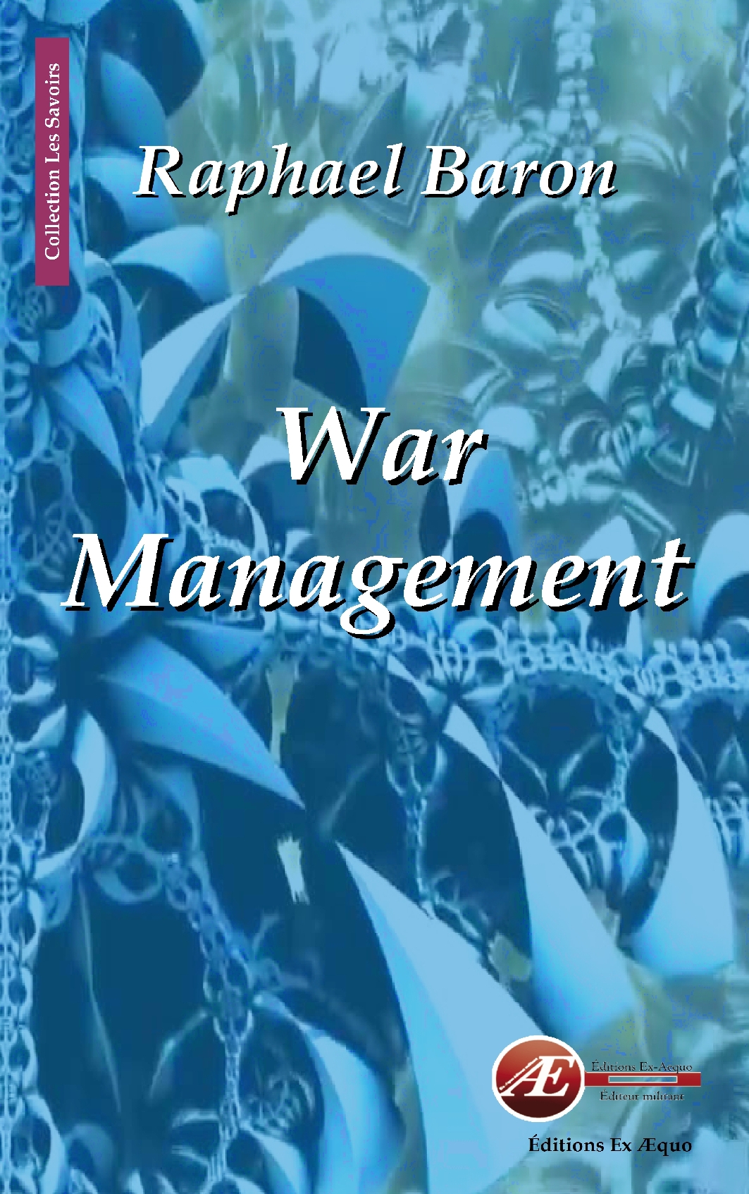 Couverture de War Management, de Raphael Baron