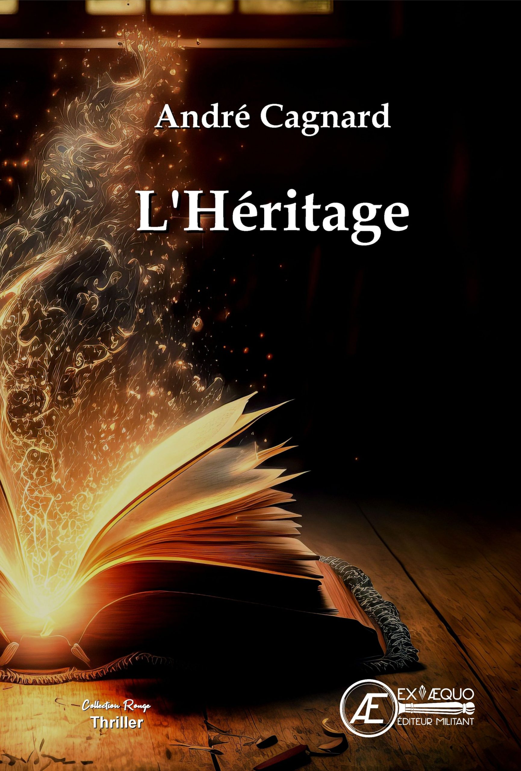 Couverture de L&rsquo;Héritage