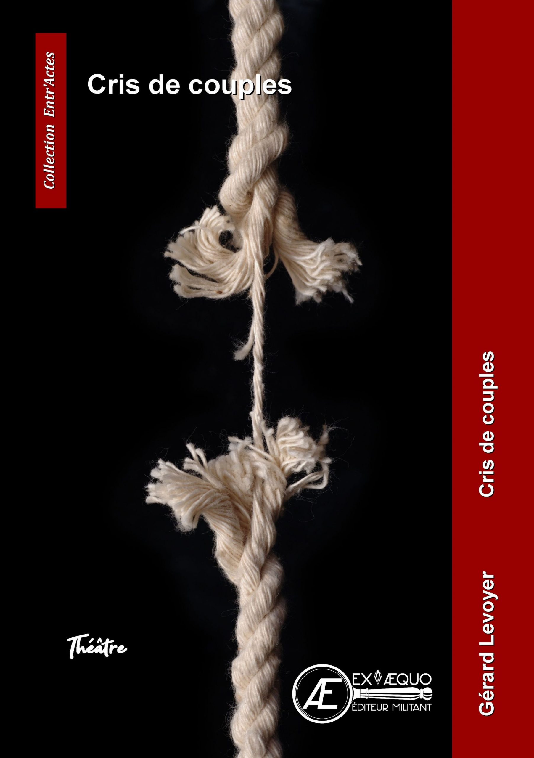 Couverture de Cris de couples