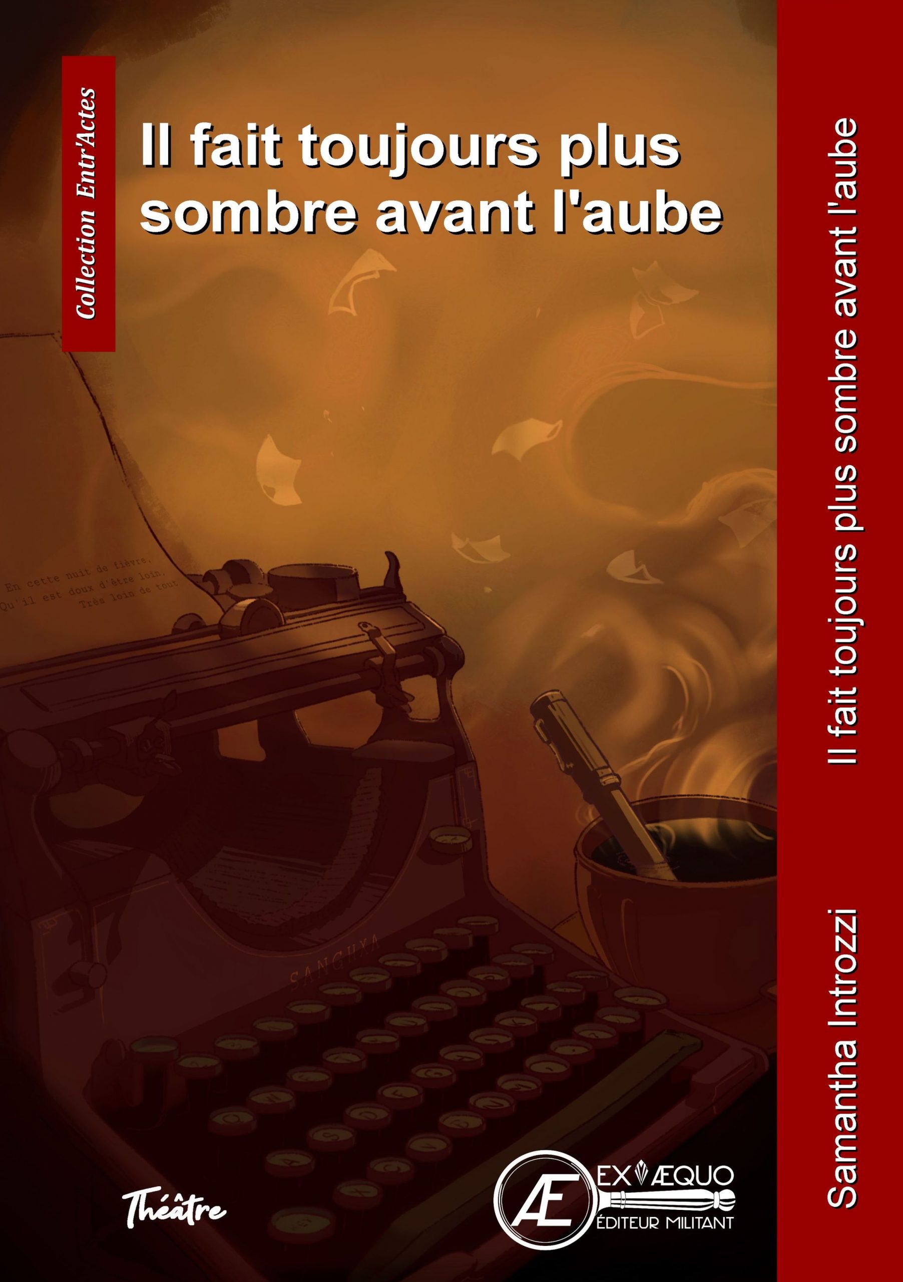 Couverture de Il fait toujours plus sombre avant l&rsquo;aube