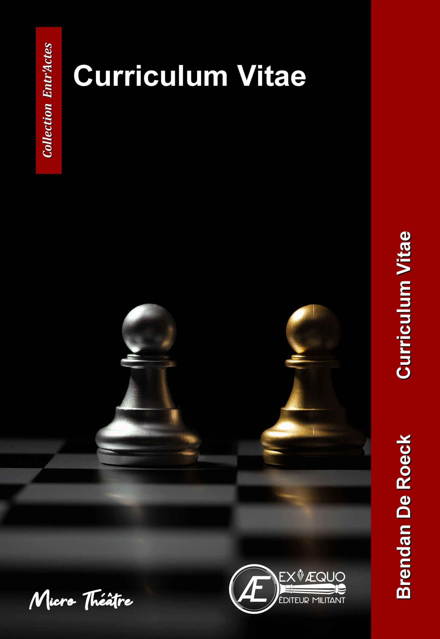 Couverture de Curriculum Vitae