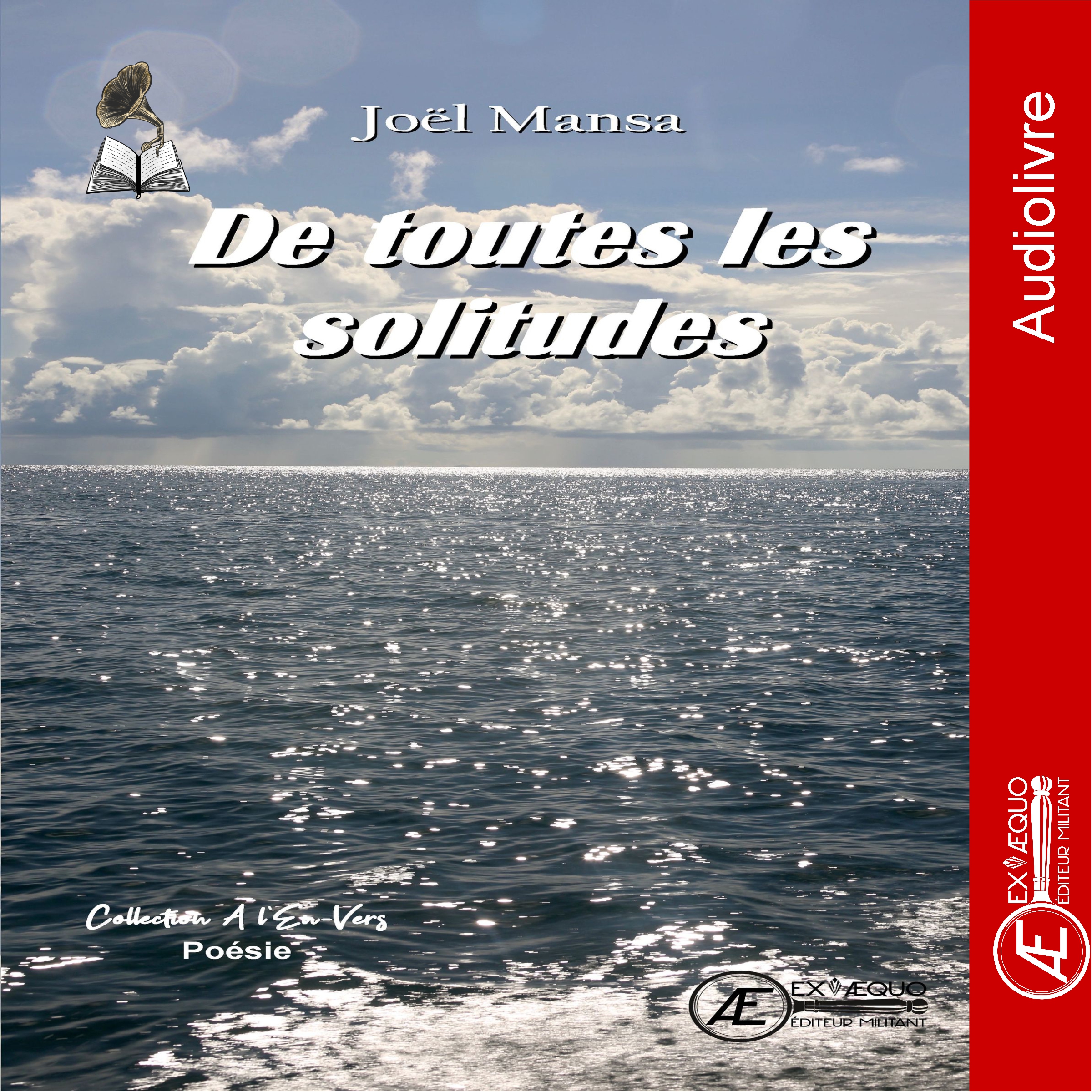 Couverture de De toutes les solitudes – Audiolivre